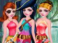 Pirate Girls Treasure Hunting