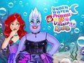 Underwater Princess Vs Villain Rivalry