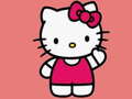 Coloring Book for Hello Kitty