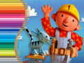 Coloring Book for Bob The Builder