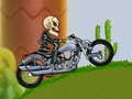 Motor Bike Hill Racing 2D