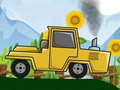 Tractor Driving Hill Climb 2D