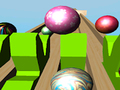 Marble ball 3d