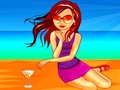 Beach Girl Dressup