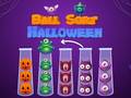 Ball Sort Halloween