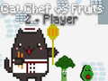 Cat Chef vs Fruits - 2 Player