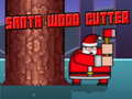 Santa Wood Cutter