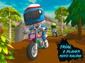 Trial 2 Player Moto Racing