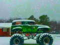 Winter Monster Truck Puzzles