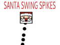 Santa Swing Spike