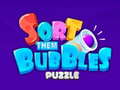 Sort Them Bubbles Puzzle