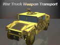 War Truck Weapon Transport