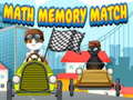 Math Memory Match