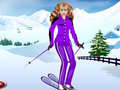 Barbie Snowboard Dress