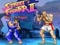 Street Fighter II Ryu vs Sagat