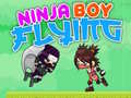 Ninja Boy Flying