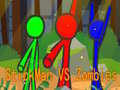 StickMan Bros Vs Zombies