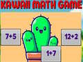 Kawaii Math Game