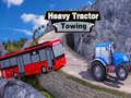 Heavy Tractor Towing