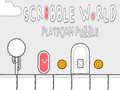 Scribble World Platform Puzzle Adventure