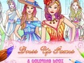 Dress Up Games & Coloring Book