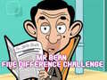 Mr Bean Five Difference Challenge