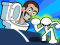 Stickman vs Skibidi Toilet