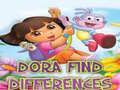 Dora find differences