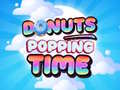 Donuts Popping Time