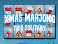 Xmas Mahjong Trio Solitaire