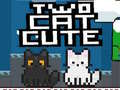 Two Cat Cute