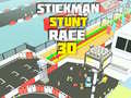 StickMan Stunt Race 3D