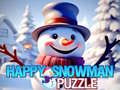 Happy Snowman Puzzle