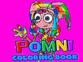 Pomni Coloring Book