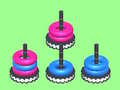 Hoop Stack Brain Puzzel Game