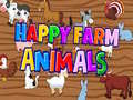 Happy Farm Animals