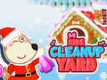 Kids Cleanup Yard