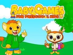 Baby Games For Preschool Kids