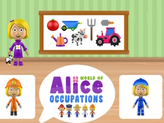 World of Alice Occupations