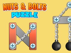 Nuts & Bolts Puzzle