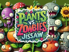 Plants vs Zombies Jigsaw