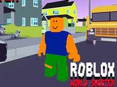 Roblox World Shooter