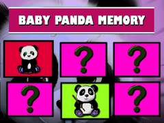 Baby Panda Memory