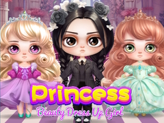 Princess Beauty Dress Up Girl