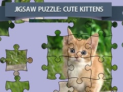 Jigsaw Puzzle Cute Kittens