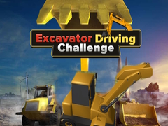 Excavator Driving Challenge