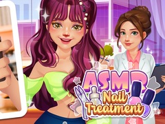 ASMR Nail Treatment