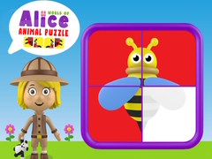 World of Alice Animals Puzzle