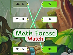 Math Forest Match