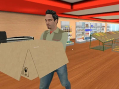 Supermarket Manager Simulator